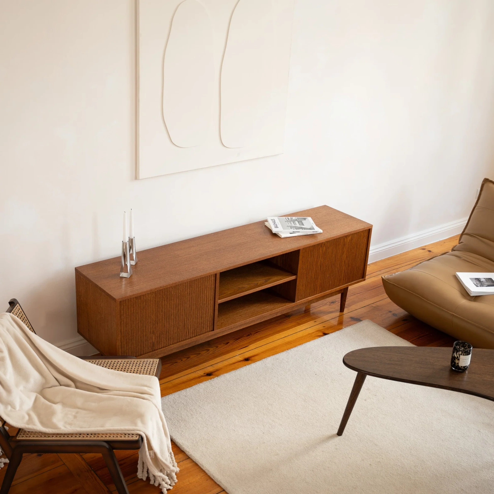 Pastform Furniture :: Drewniana komoda Lotv L rozmiar i kolor do wyboru