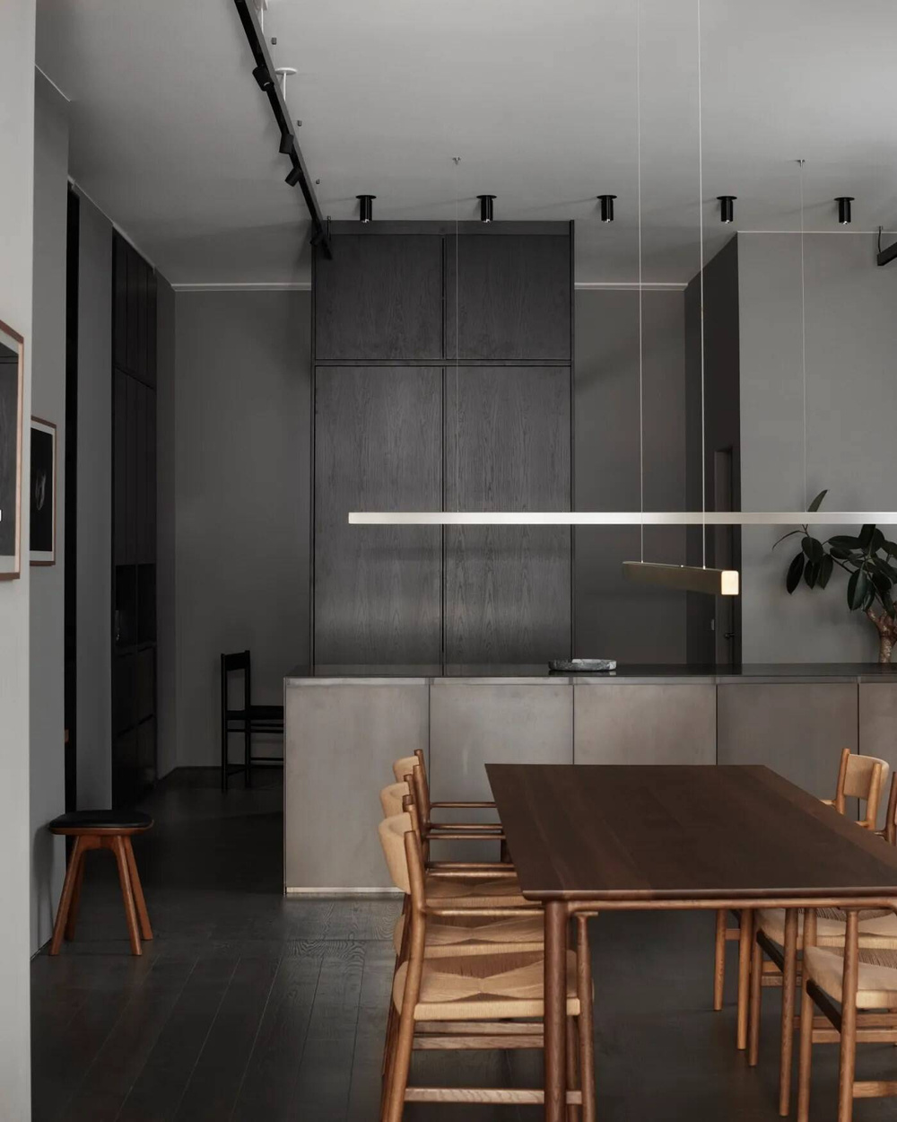 Anour :: Donya Ceiling Spot ceiling lamp, diameter 10 cm, black steel