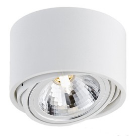 KASPA :: Surface Mounted Ceiling Luminaire Lumos 1 white