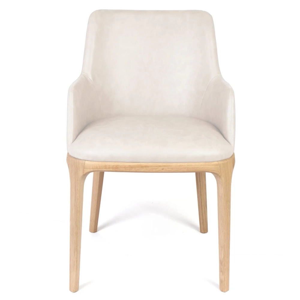 Claudie :: Movano upholstered chair with armrests, color to choose from, width 54 cm