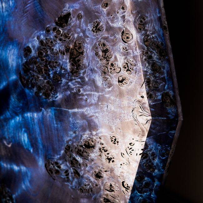 Bruni Design :: Voco Konsole in Saphirblau, Breite 154 cm