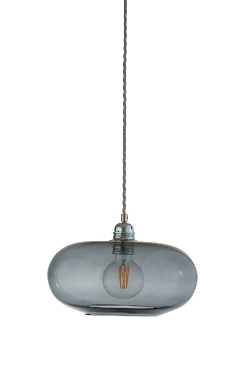 EBB & FLOW :: Horizon Hanging Lamp ?29cm smokey grey