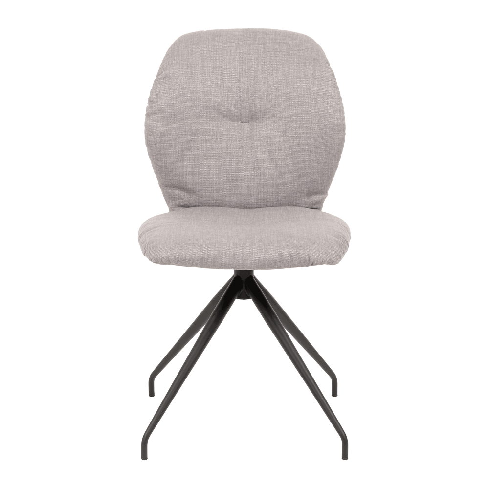 Mobitec :: Stuhl gepolstert Rob Breite 47 cm braun