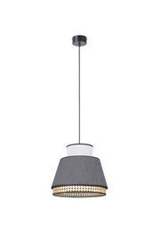 Market Set :: Singapour pendant lamp, anthracite and white, size XM, diameter 30 cm