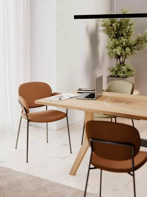 Fameg :: Riso upholstered chair, width 48 cm, color to choose from