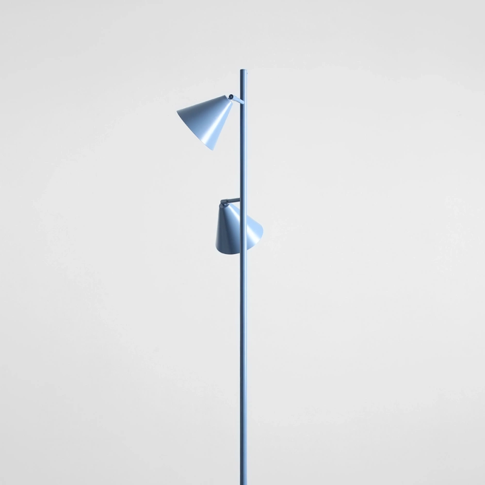 Artera :: Lampa podłogowa Form wys. 164 cm niebieska