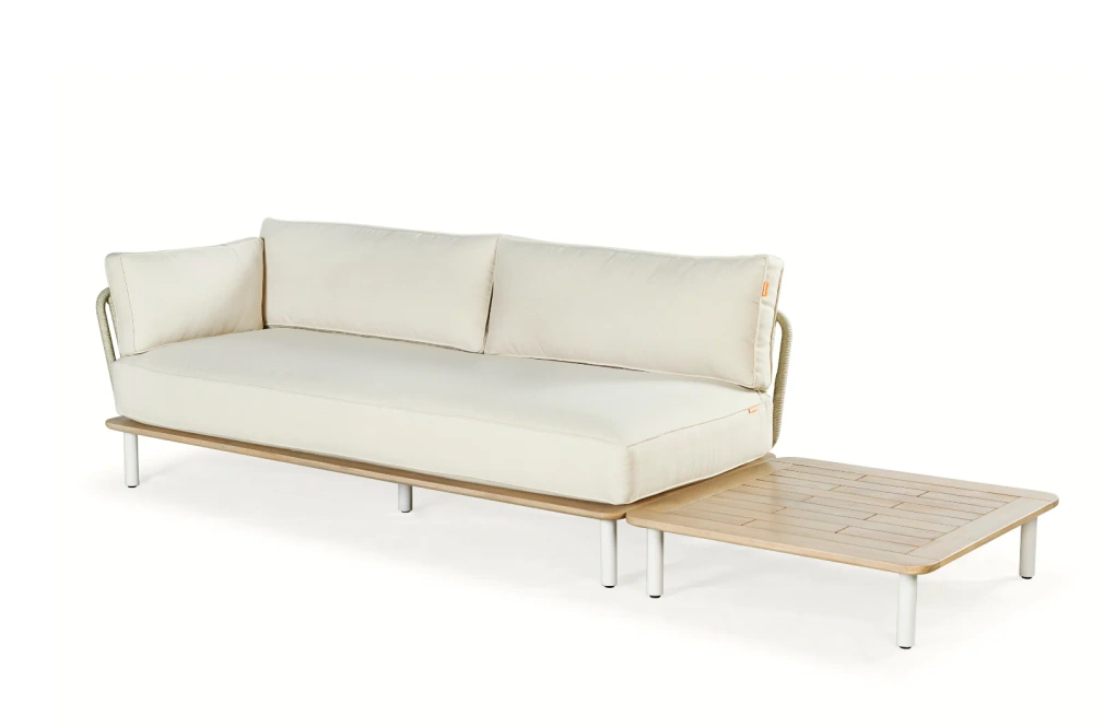 Kunesti :: Stolik ogrodowy Grab a moment drewniany blat szer. 86 cm