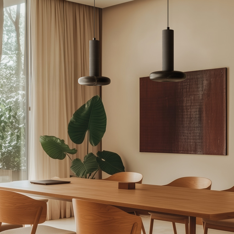 Aromas :: Lampa wisząca Hulo biała