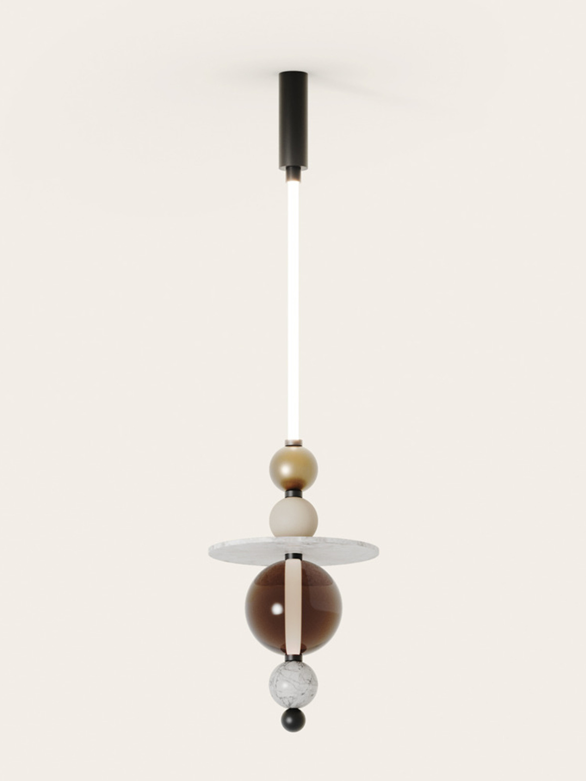 Aromas :: Lampa wisząca Yma wielokolorowa