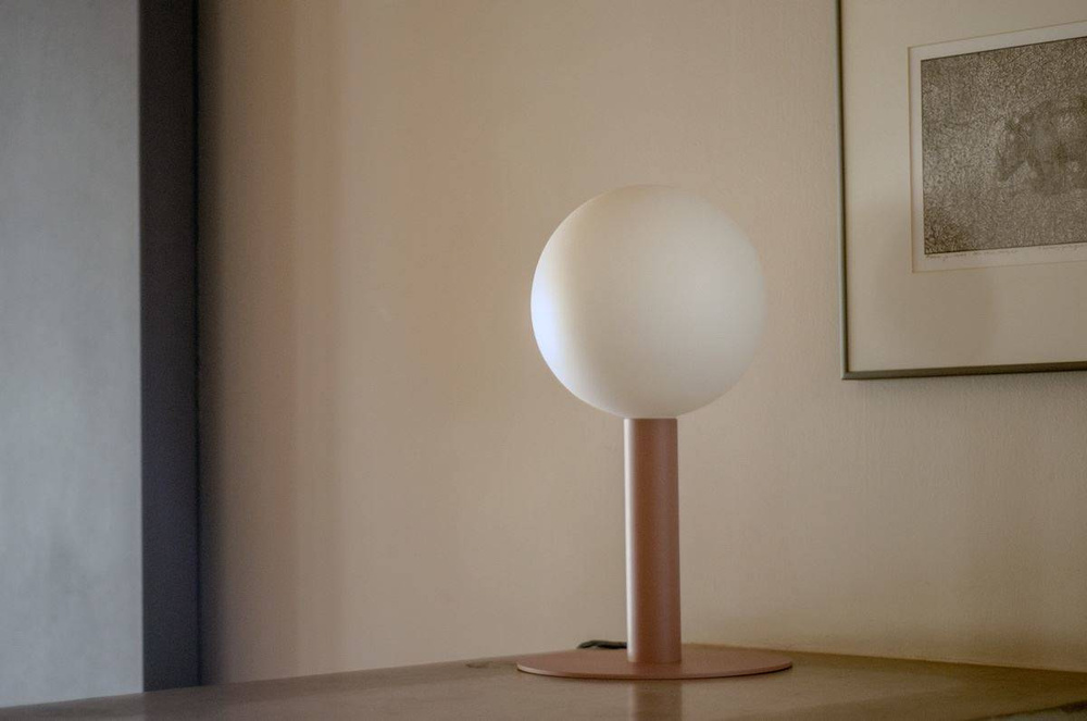 LOFTLIGHT :: Table lamp Matuba pink 20 cm