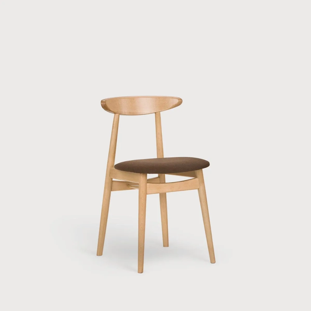 Paged :: Yesterday A-4101 wooden chair, width 45 cm