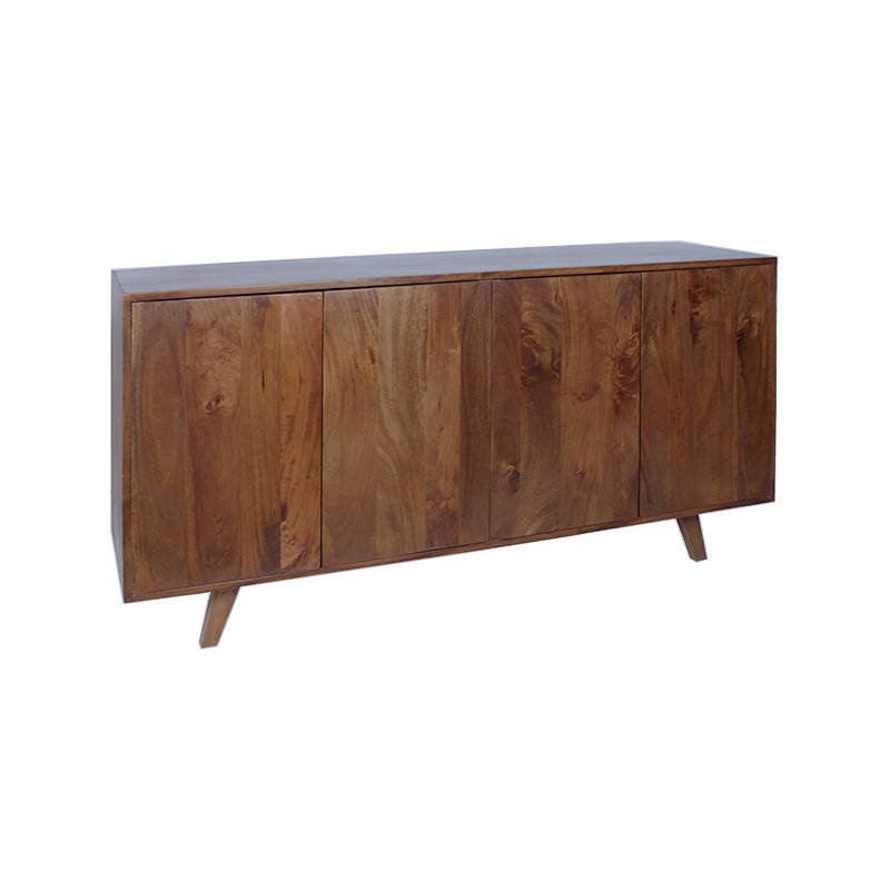 TABLE4U :: Wooden chest of drawers Helga 160x40x80 