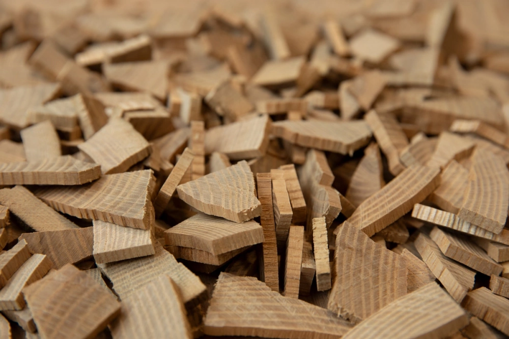 Kaspa :: Legra wall lamp / sconce, width 30 cm, dark brown, IP44