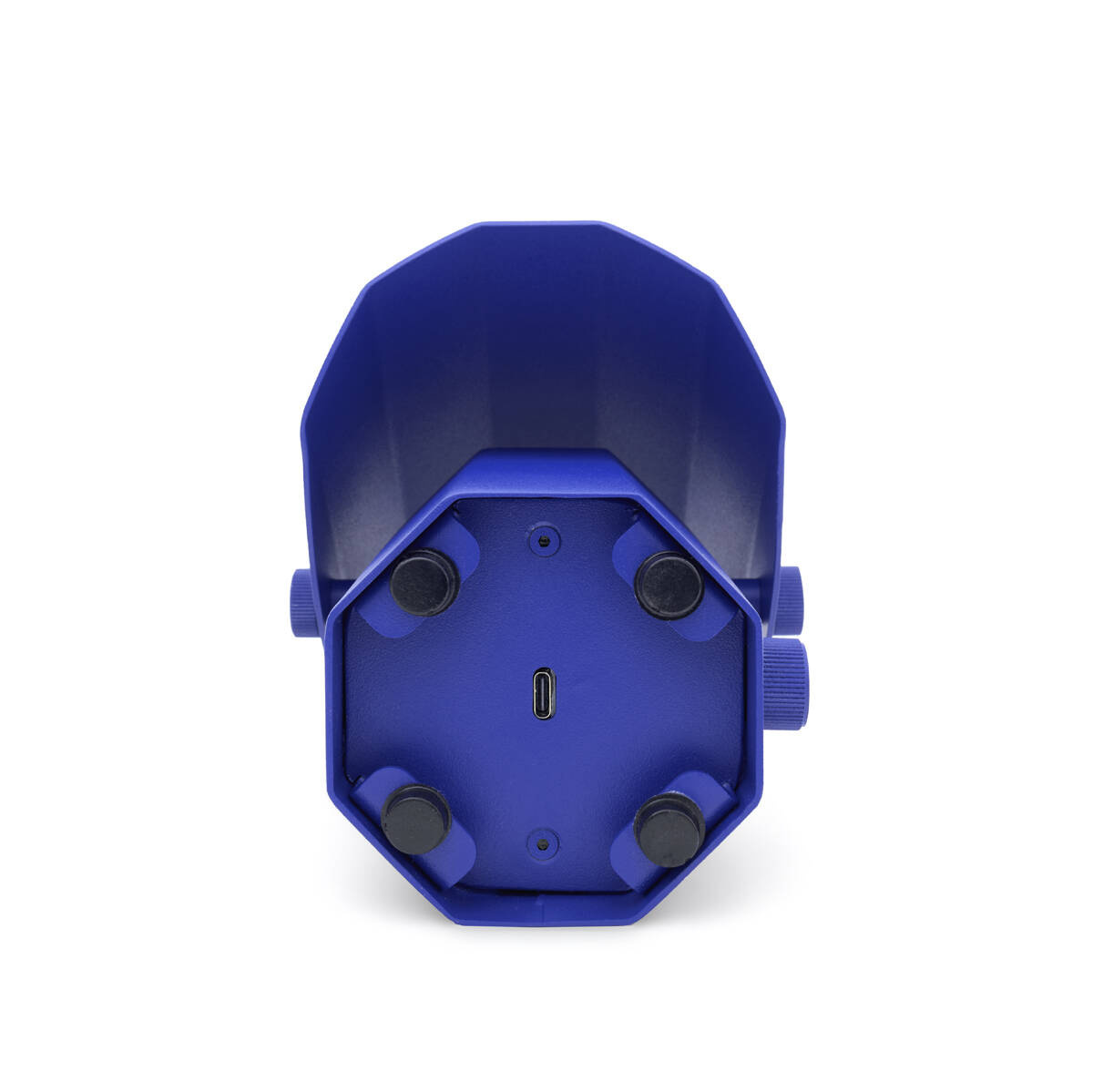 Kaspa :: Apolin portable lamp, height 18 cm, cobalt