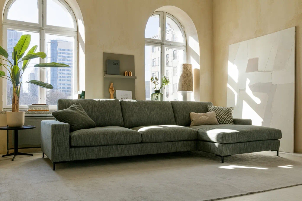 Sits :: Quattro upholstered corner sofa