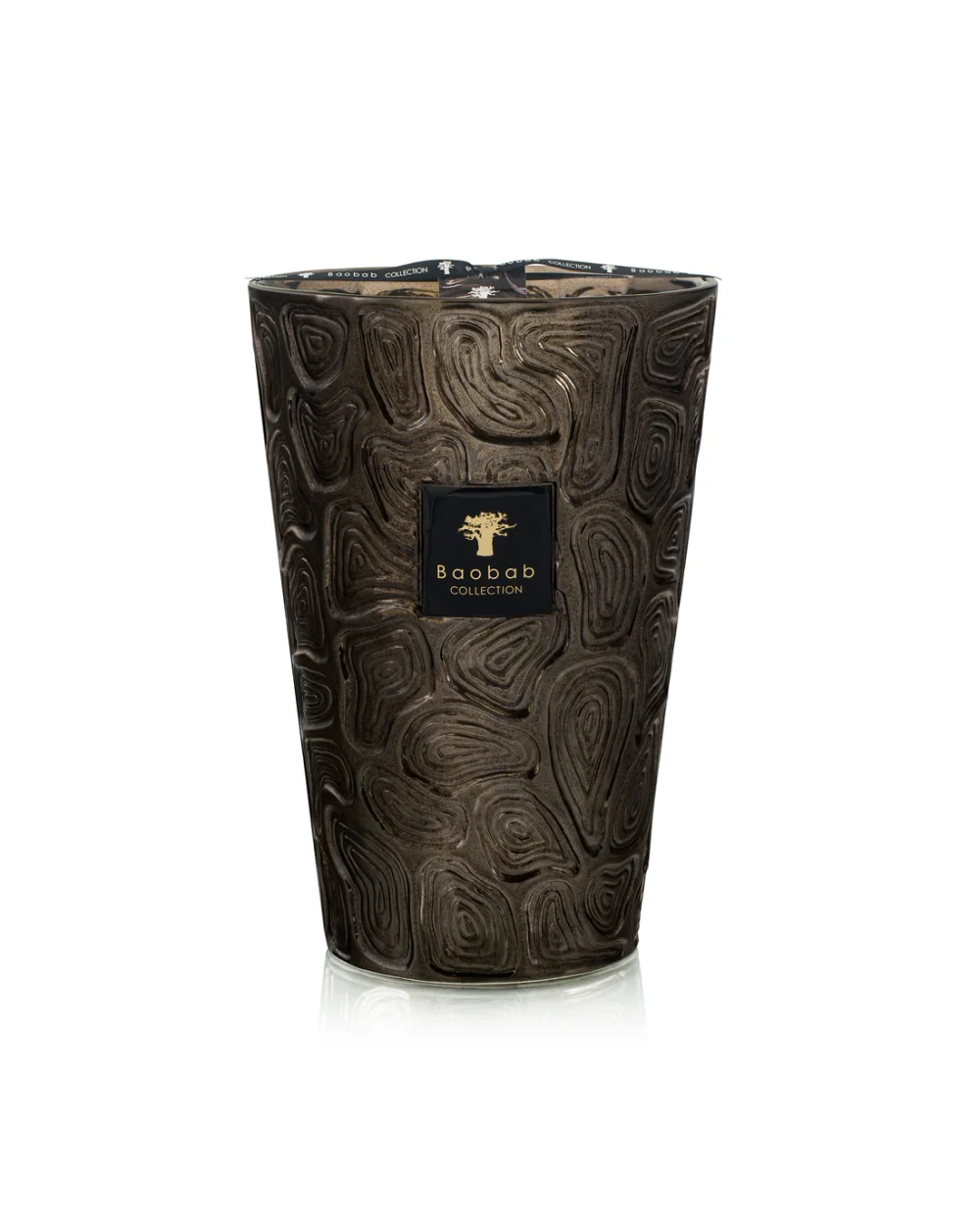 Baobab :: Ksar Sultan Scented Candle Sea Salt / Papyrus Flower / Moss