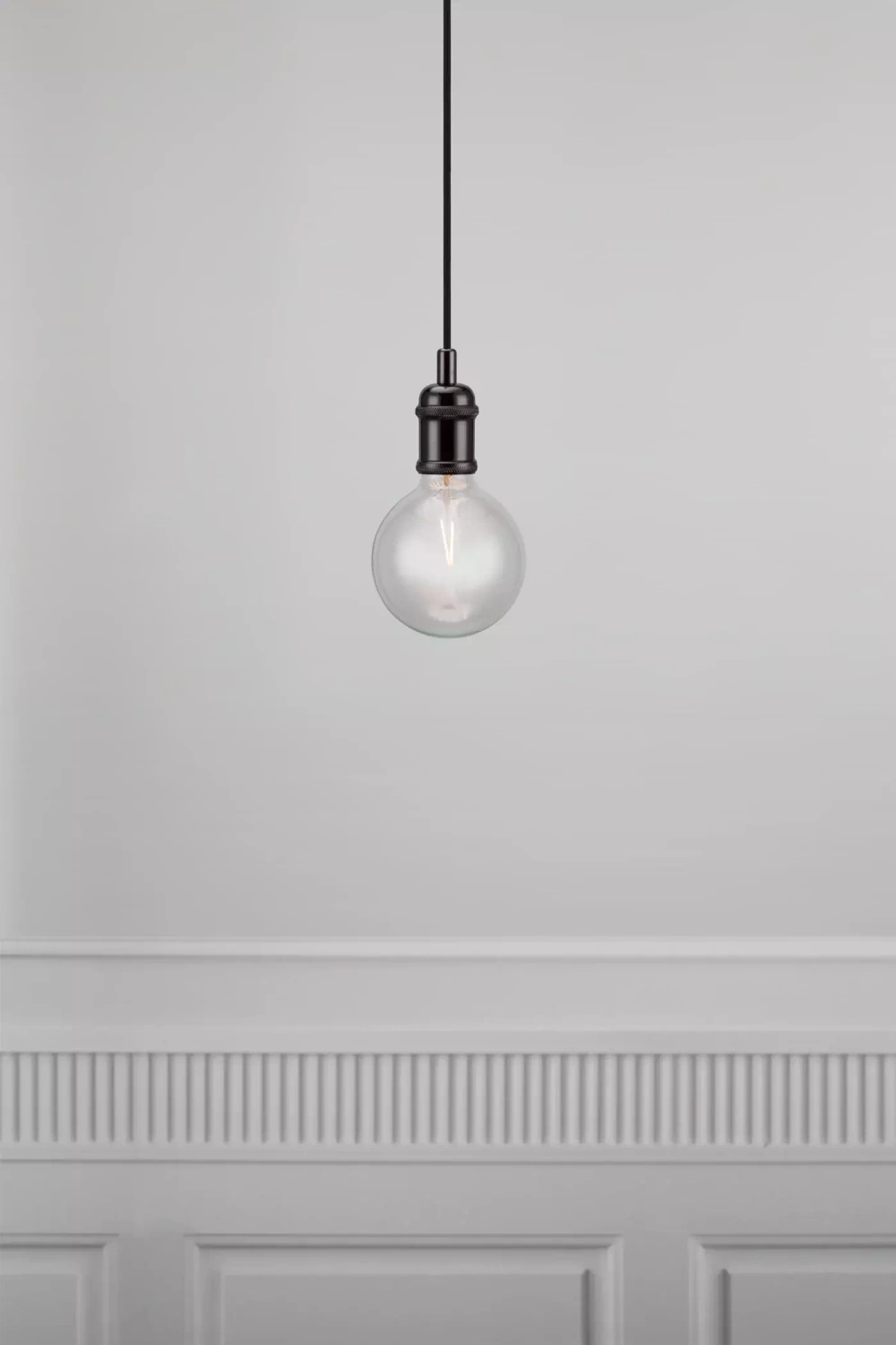 Nordlux :: Lampa wisząca Avra metalowa czarna