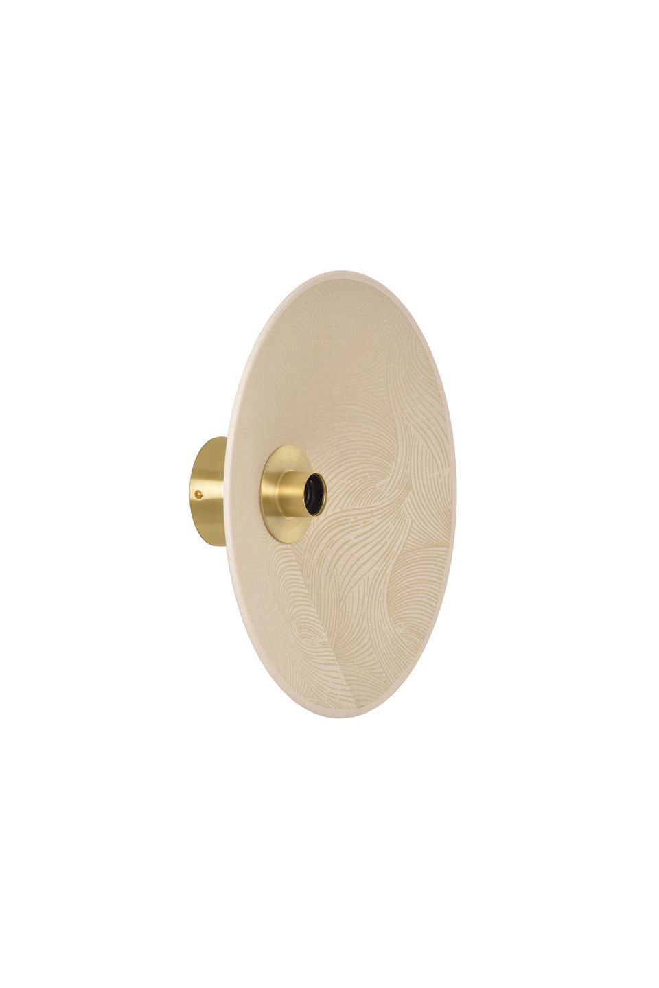Market Set :: Gatsby wall lamp/sconce, diameter 40 cm, cream