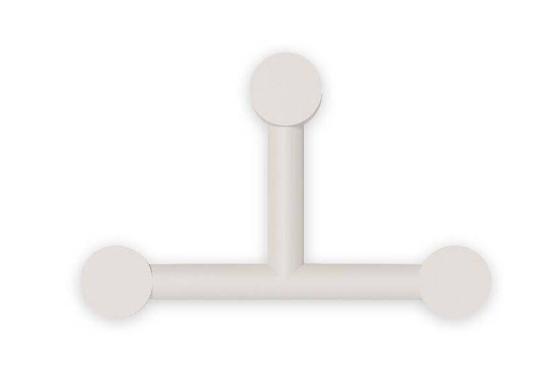 Robin :: Rigoberta Indirect Trio white wall lamp, width 45 cm