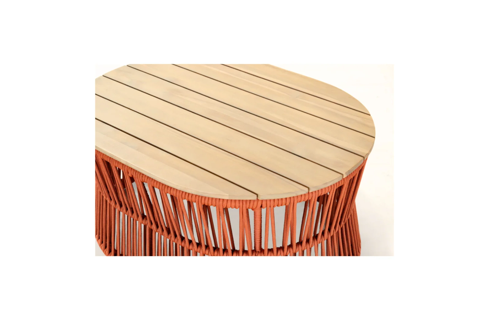 Kunesti :: Have Some Joy garden table! orange width 88 cm