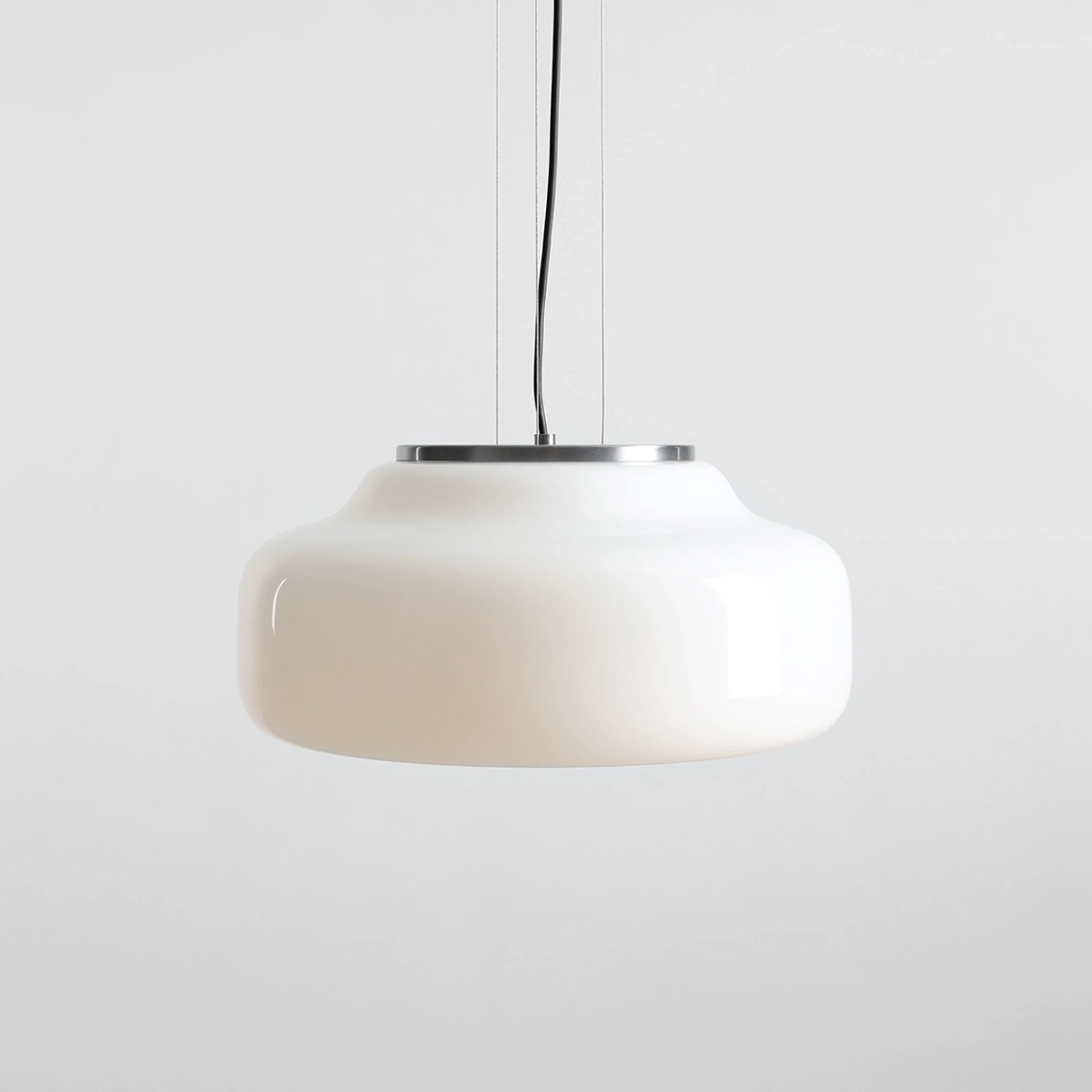 Artera :: Lampa wisząca Bonbon 2.0 Almond rozm. L śr. 40 cm biały