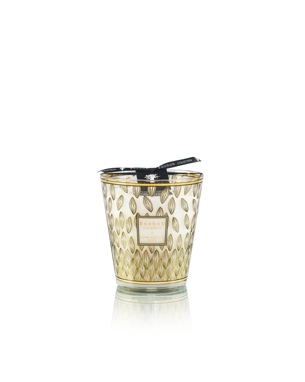 Baobab :: Świeca zapachowa Pierre Marcolini Perou limonka / jaśmin / wetyweria