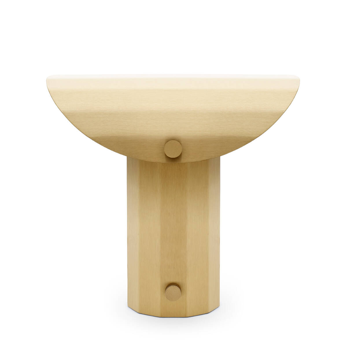 Kaspa :: Apolin Tischleuchte, Höhe 30 cm, Messing gebürstet