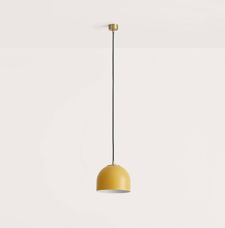 Aromas :: Alpha hanging lamp, diameter 18 cm, color to choose from