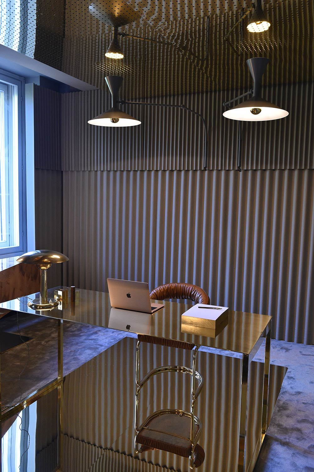 Nemo Lighting :: Lampe de Marseille weiße RAL9002 Wandleuchte