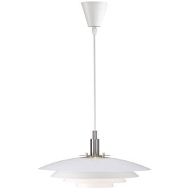 Nordlux :: Hanging lamp Bretagne white dia. 38 cm