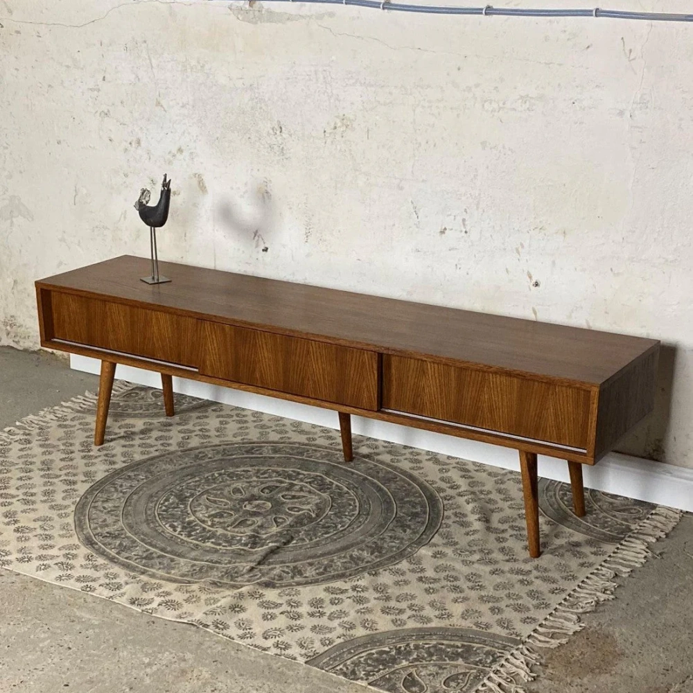 Pastform Furniture :: Drewniana komoda TV Open Low Slide rozmiar i kolor do wyboru