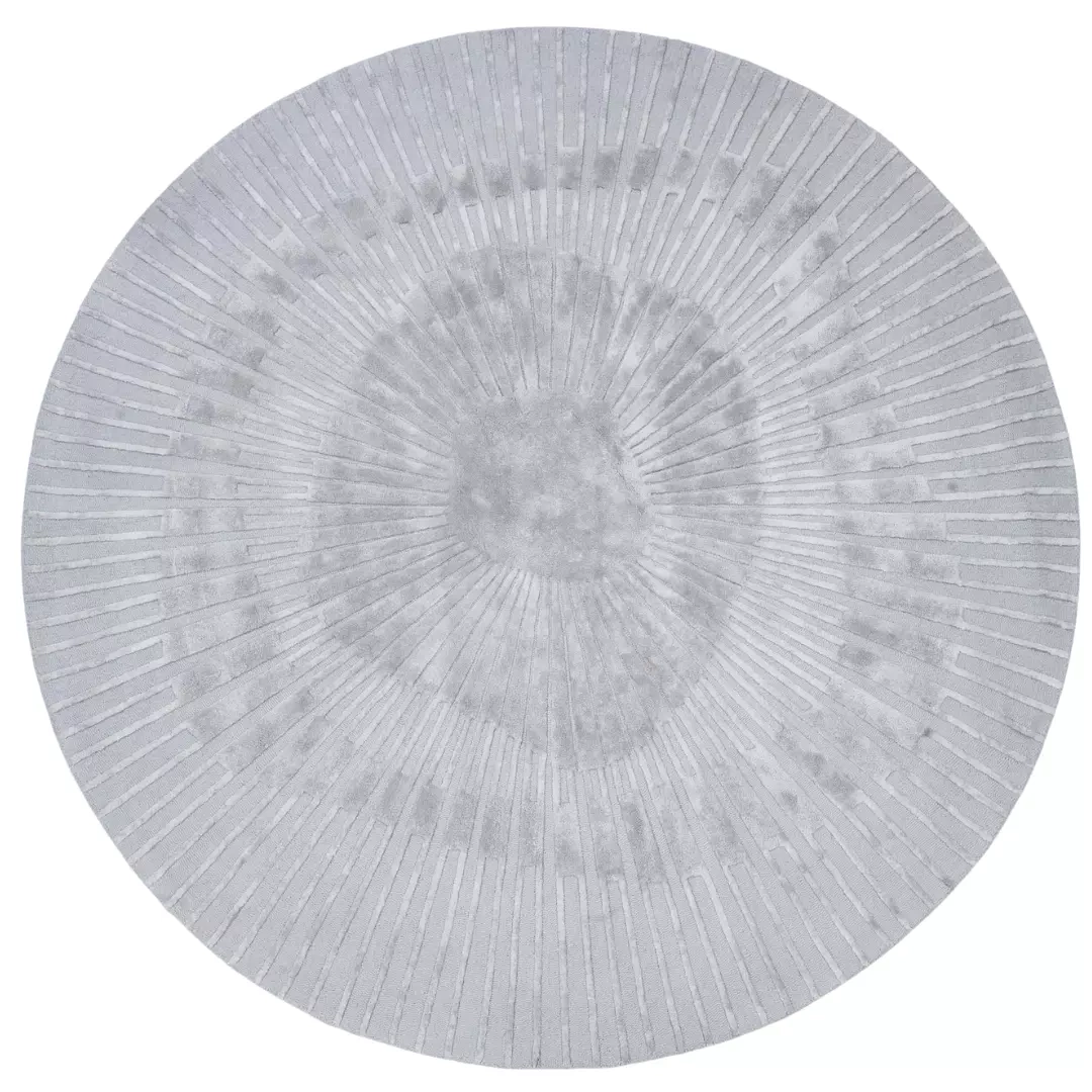 Carpet Decor :: Teppich Radius ręcznie wykonany grau