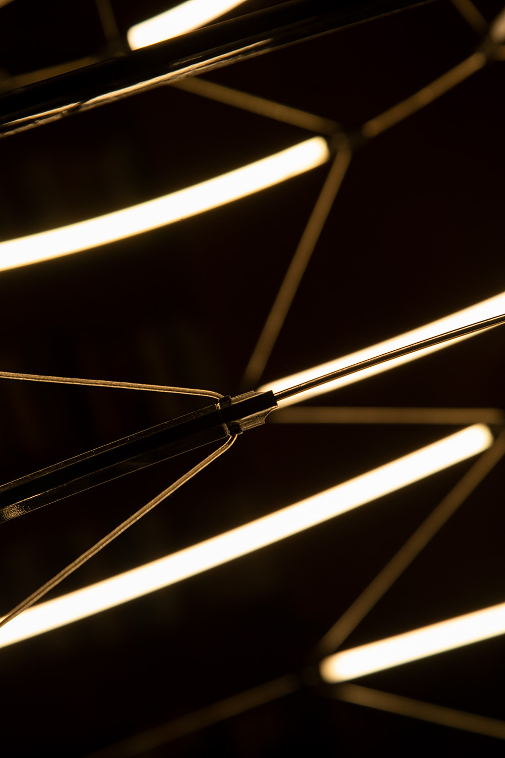 Nemo Lighting :: Drop 5 hanging lamp, diameter 70 cm, black