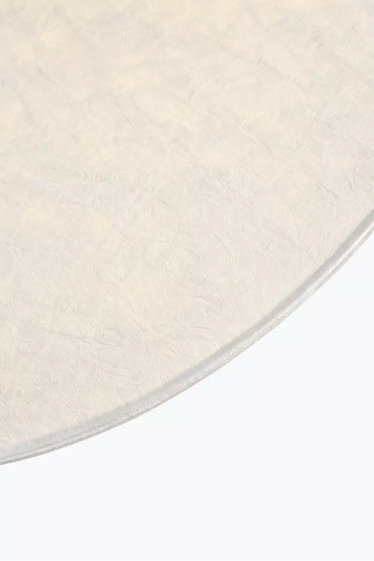 New Works :: Tense white pendant lamp, diameter 120 cm