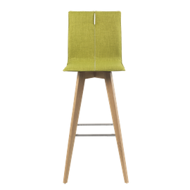 Mobitec :: Stuhl gepolstert Rob Breite 47 cm braun