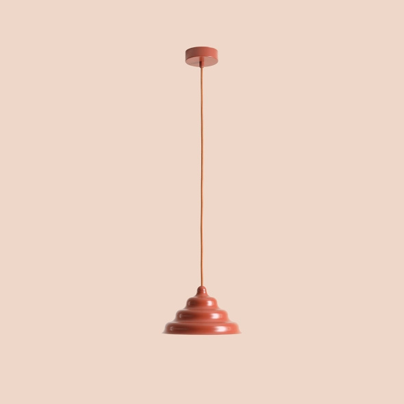 Artera :: Brick Wave hanging lamp, size M, diameter 23 cm