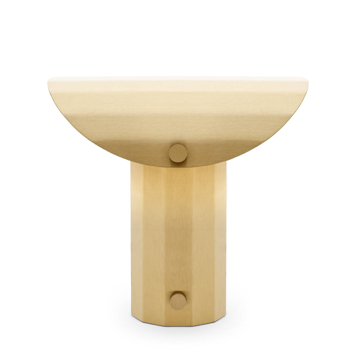 Kaspa :: Apolin table lamp, height 30 cm, brushed brass