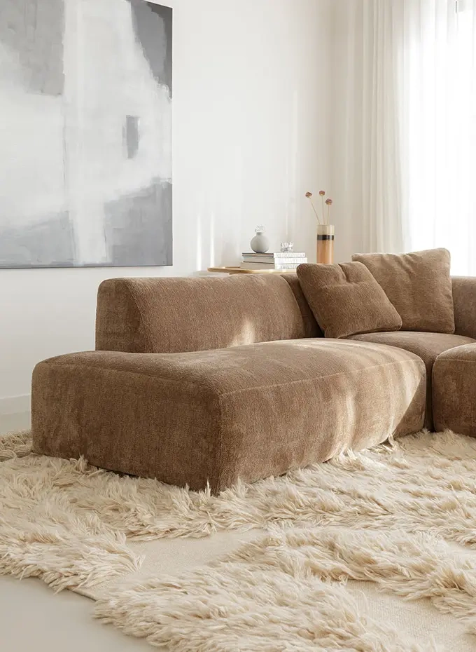 Sits :: Annie Corner Sofa / Upholstered Corner Sofa