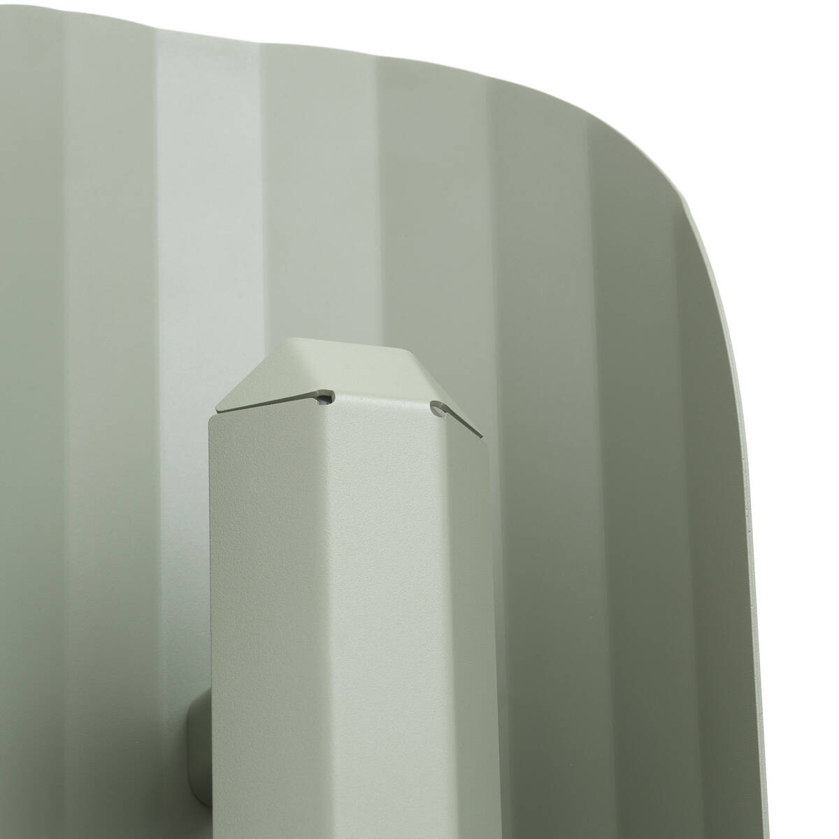 Kaspa :: Apolin wall lamp / sconce, height 65 cm, sage green