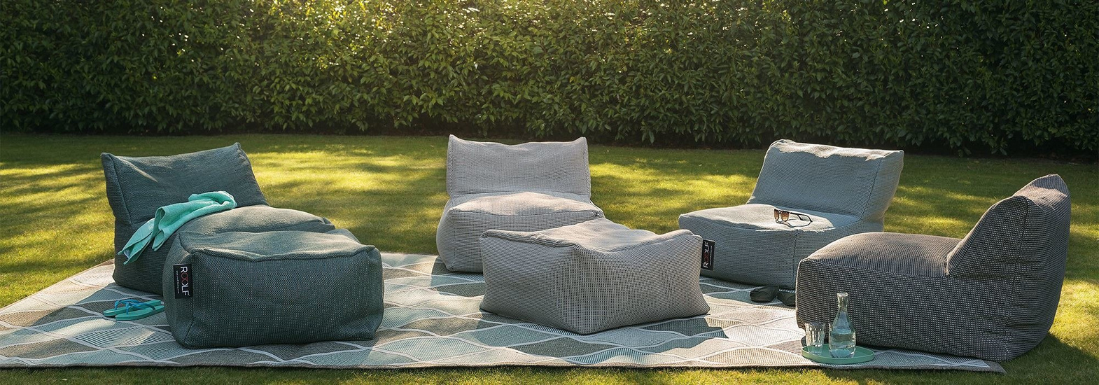 Roolf Living :: Outdoor armchair Extra Large anthracite