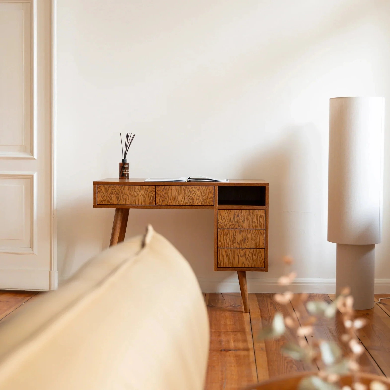 Pastform Furniture :: Biurko drewniane Modena rozmiar i kolor do wyboru