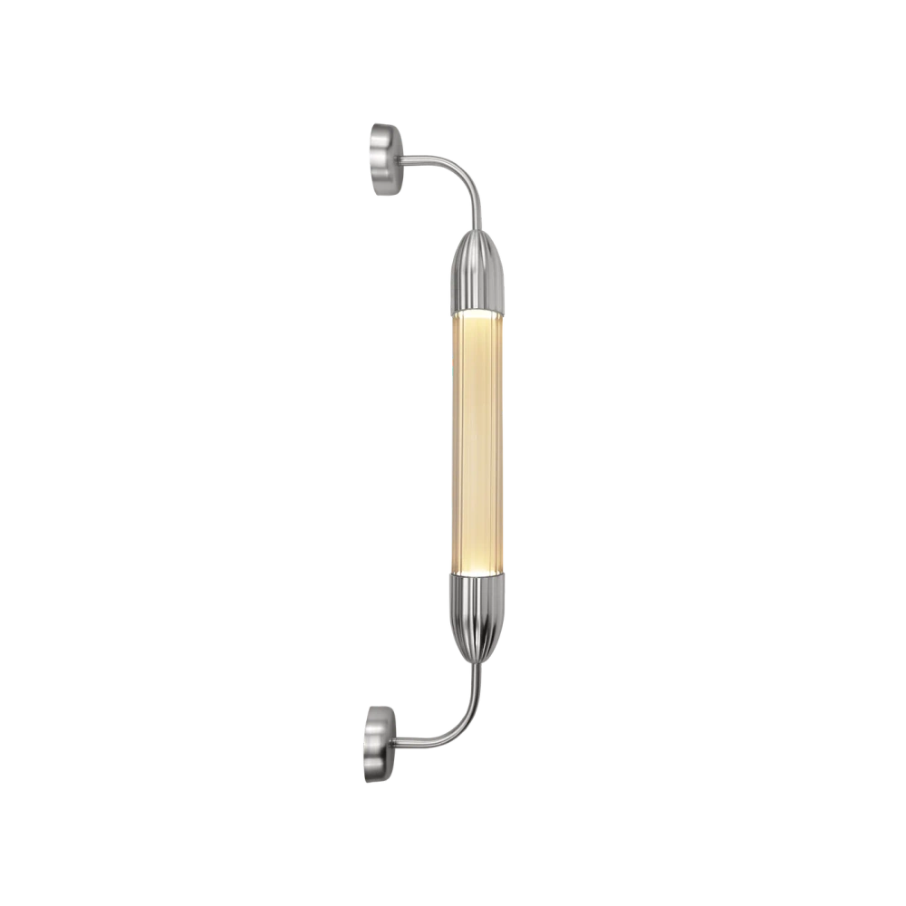 Umage :: Lemon Squeeze Short wall lamp / sconce, height 77 cm, polished steel