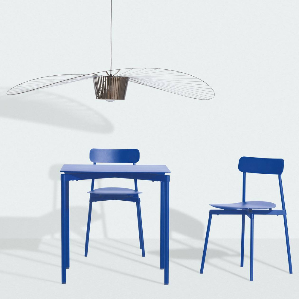 Petite Friture :: Lampa wisząca Vertigo Medium brązowa śr. 140 cm