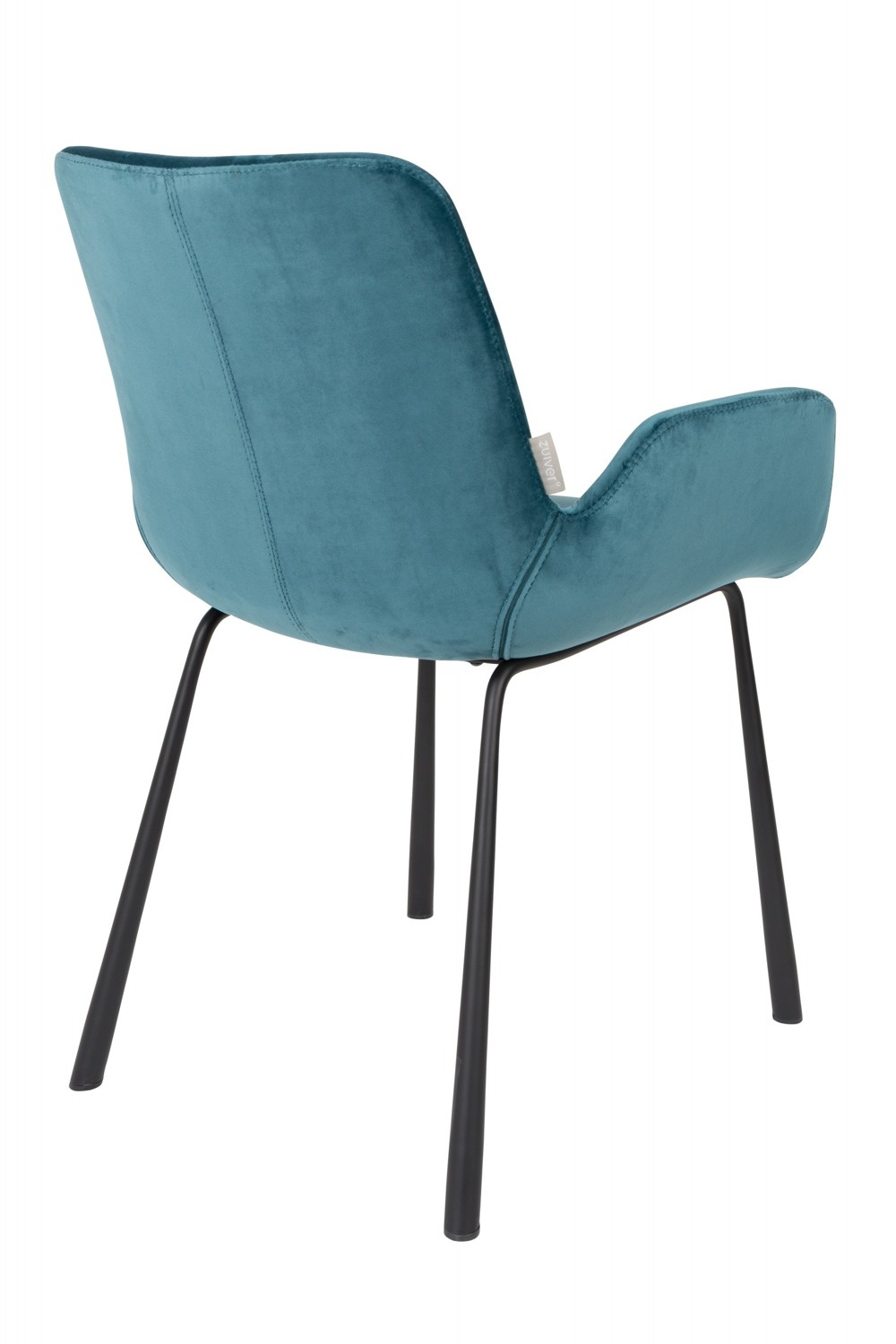 Zuiver :: Upholstered chair Brit blue