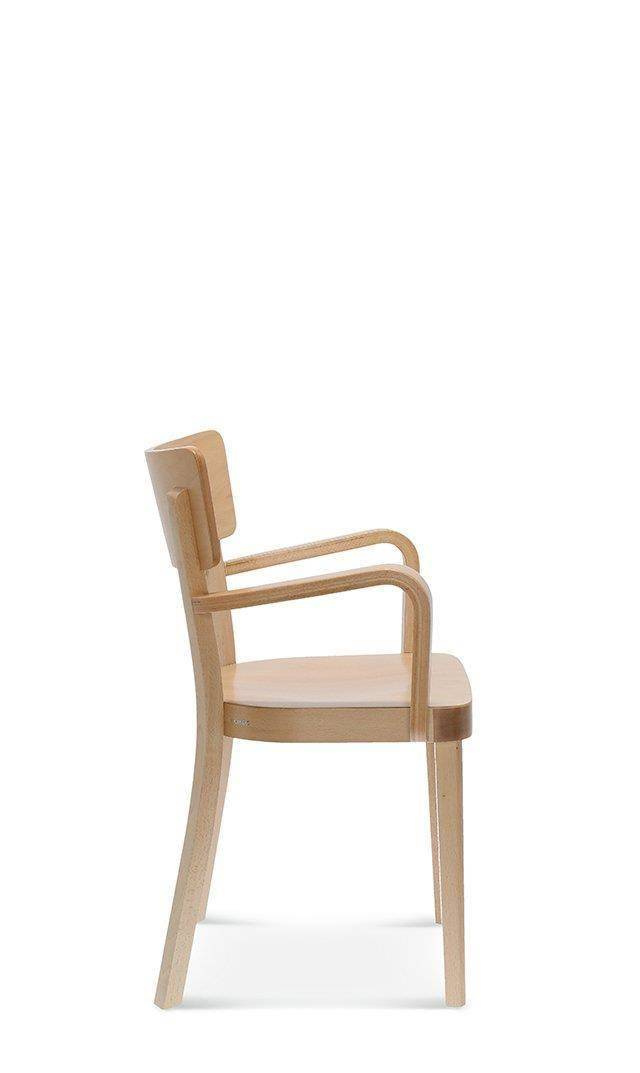 FAMEG :: Solid Almachair lightbrown