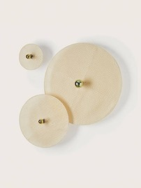 Aromas :: Lampa ścienna / kinkiet Tan Tan śr. 30-90 cm okrągły rattanowy