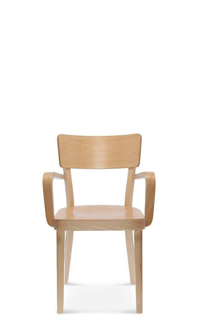 FAMEG :: Solid Almachair lightbrown
