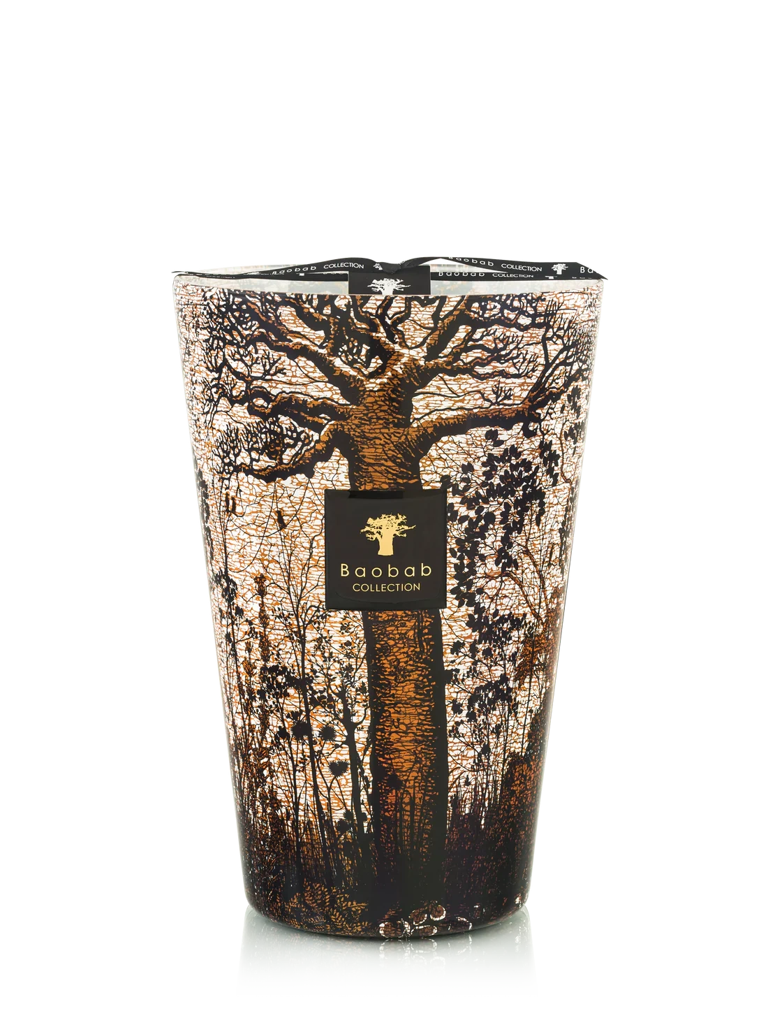 Baobab :: Sacred Trees Morondo Duftkerze Zimt \ Mandel \ Texas Zedernholz