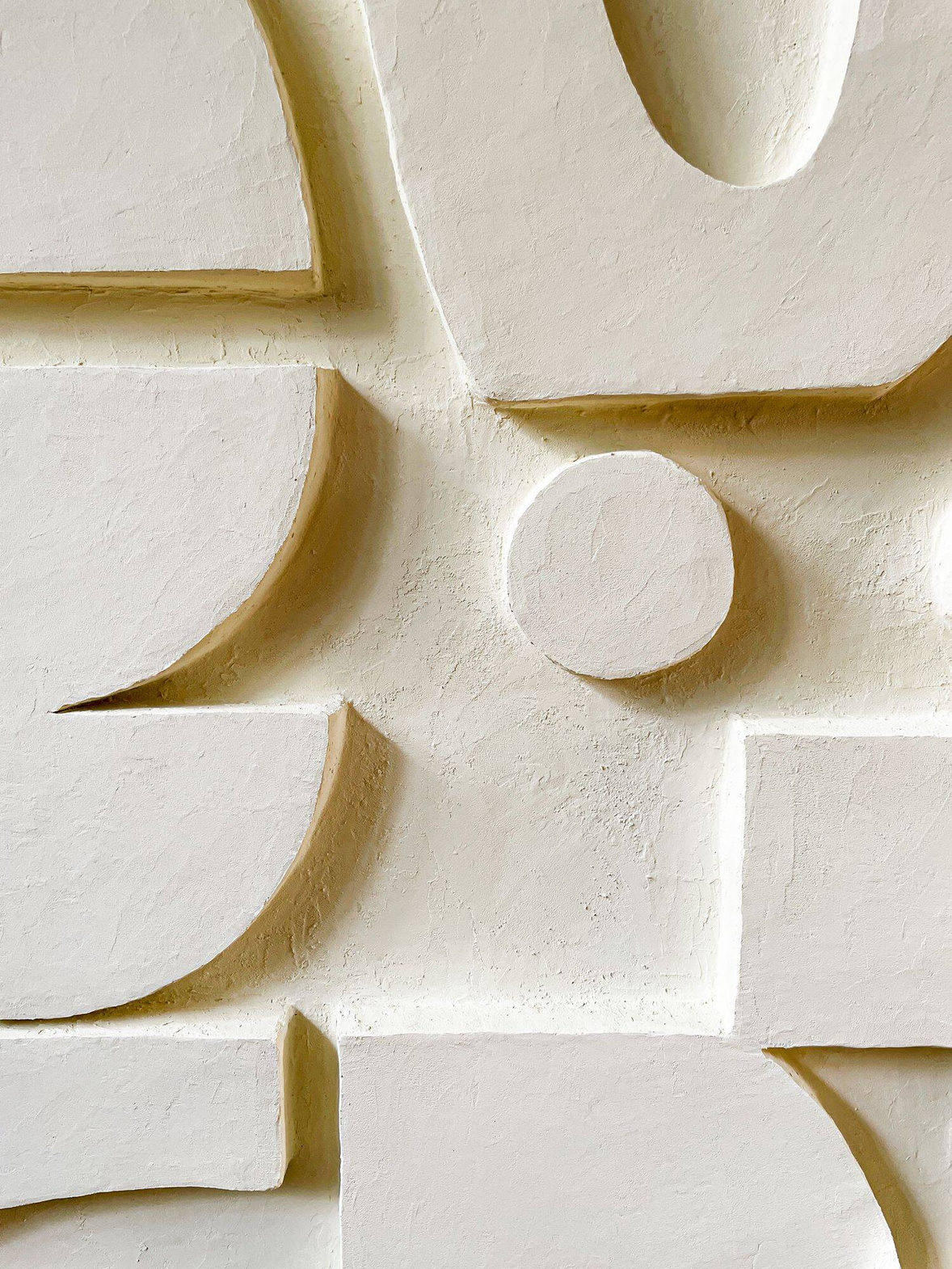 Zuzia Mikołajczuk (Zuz van Miko):: Bas-relief Solid III 160x130