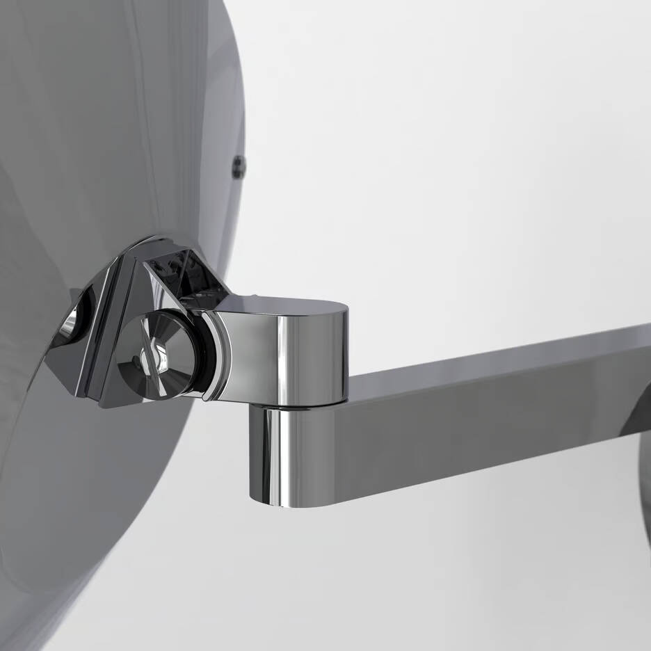 Astro :: Nagoya LED-Spiegel mit Bewegungsmelder, Chrom poliert, Durchmesser 25 cm